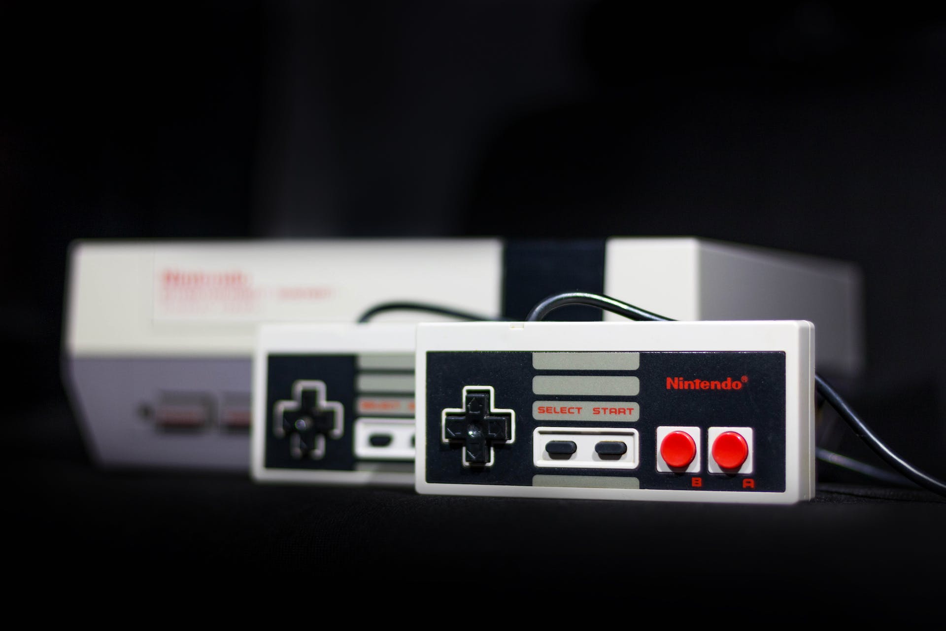 NES Stock Image
