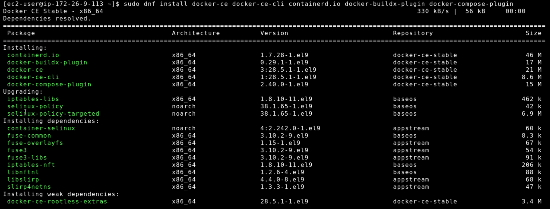 Install Docker Engine 1